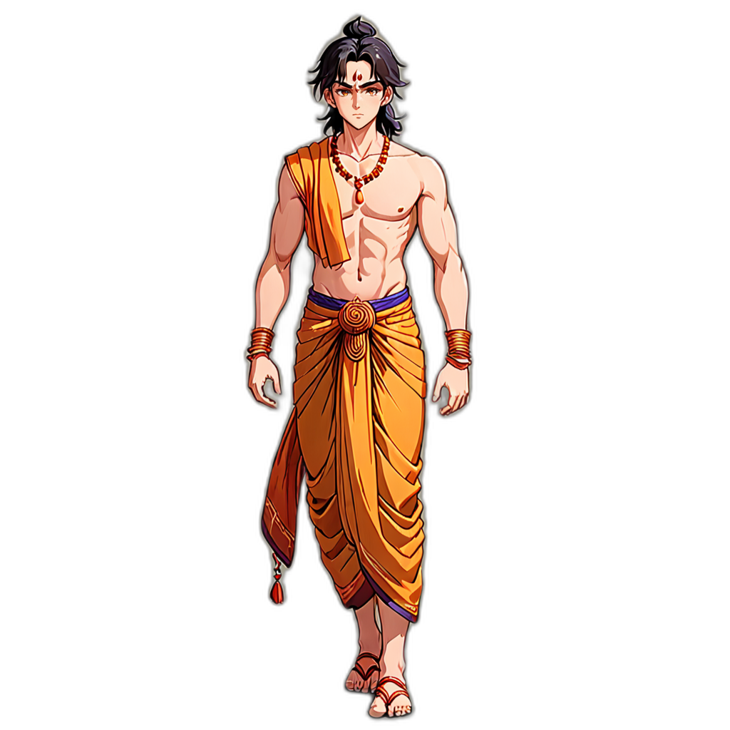 Shri Ram - Jabali AI Poster