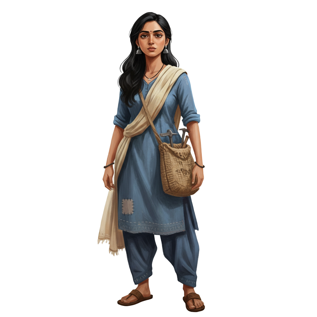 Manju Singh - Jabali AI Poster