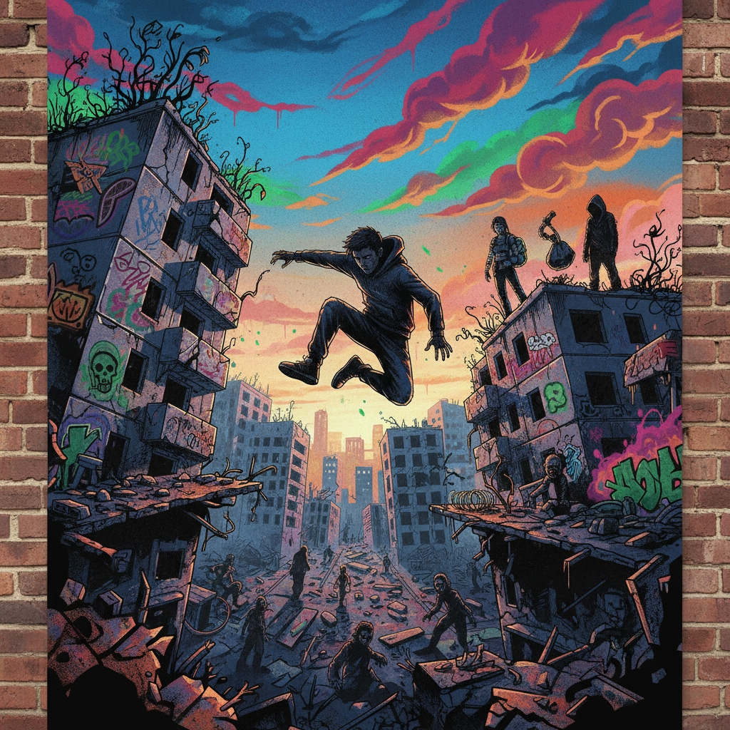 Moscow Rooftop Run - Adventure RPG by Jabali AI