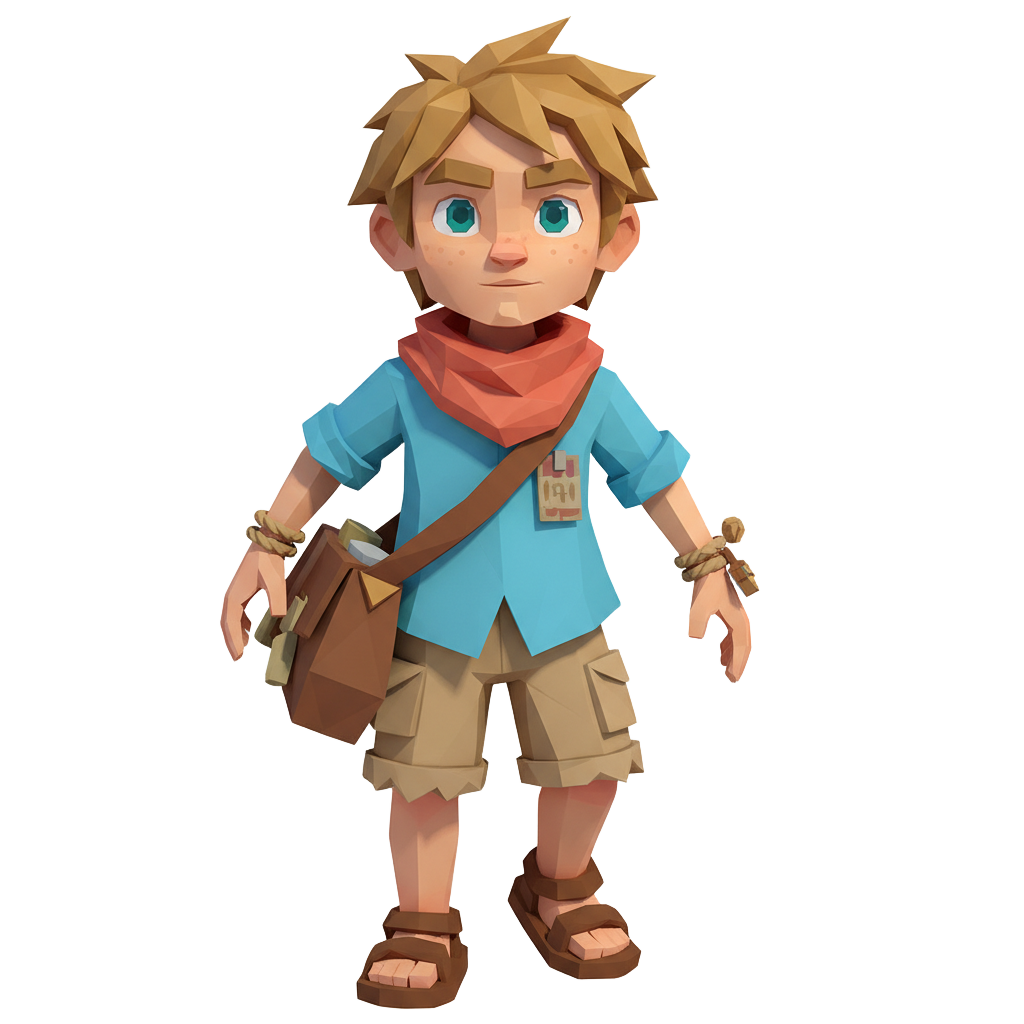 Milo Pebblehop - Character Life Simulation by Jabali AI