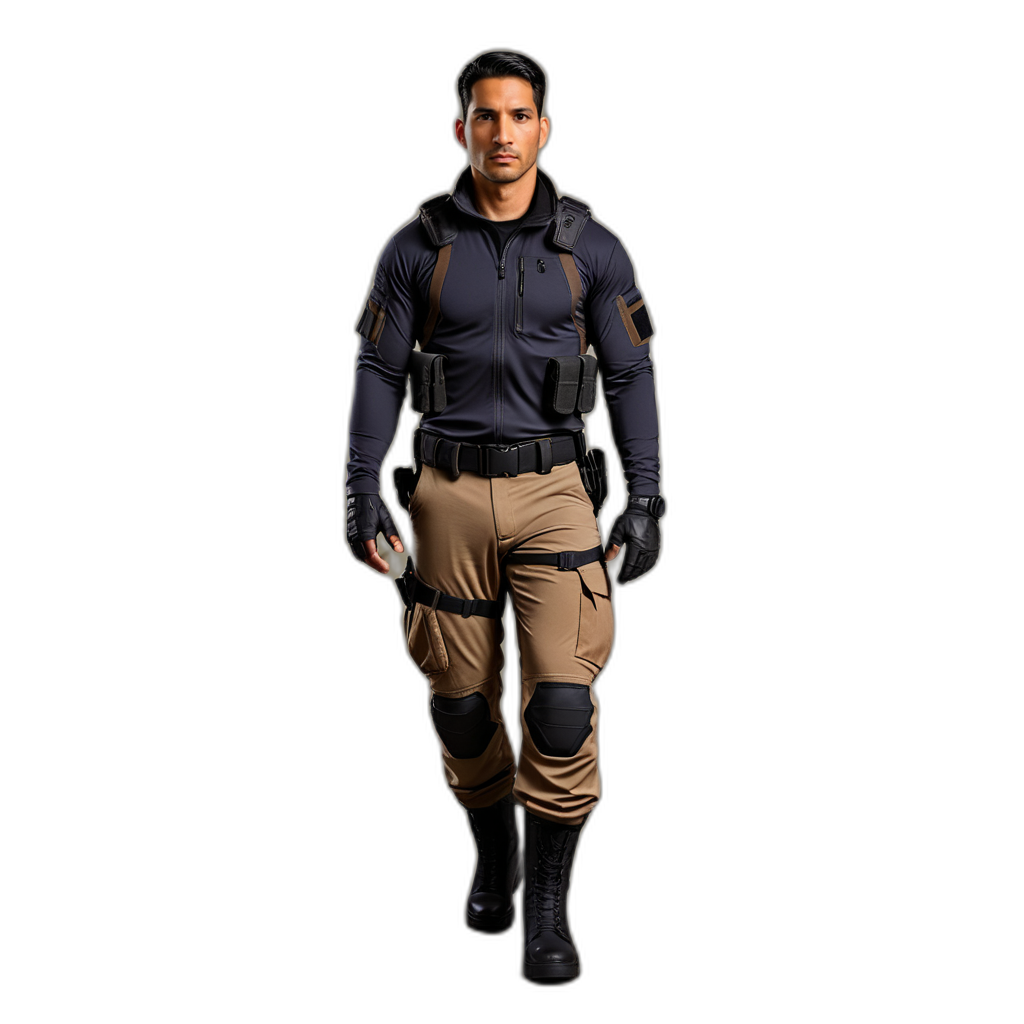 Captain Alex Ramirez - Jabali AI Poster