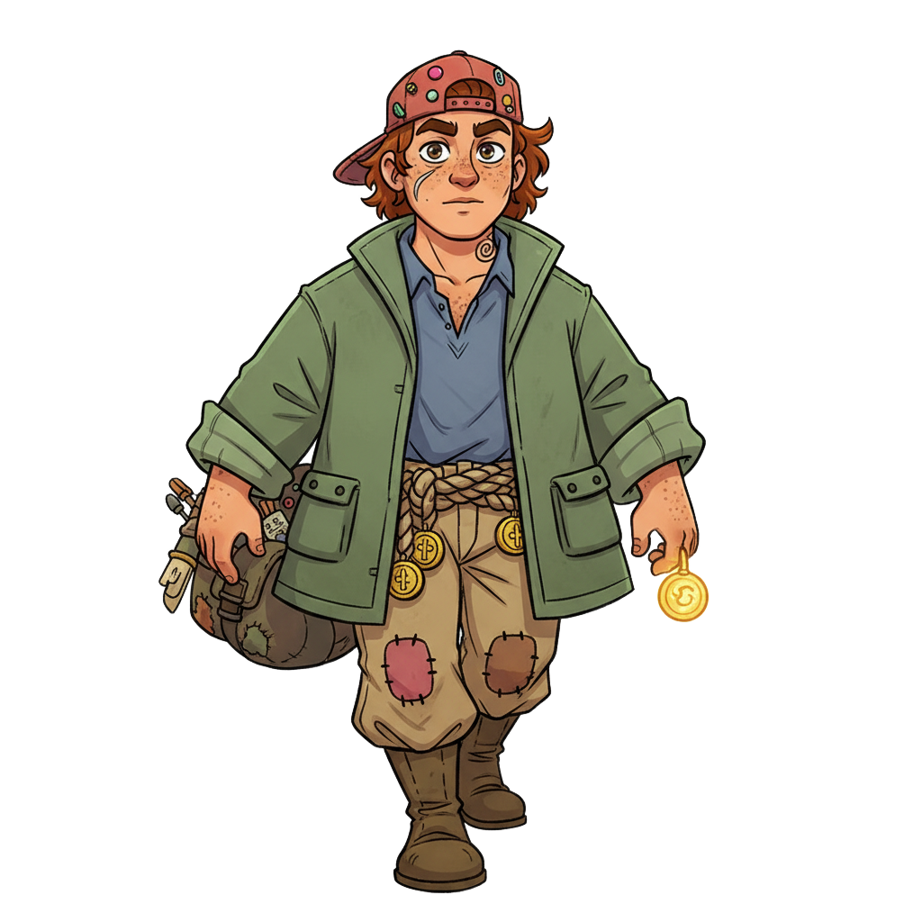 Finnley Marlowe - Character Life Simulation by Jabali AI