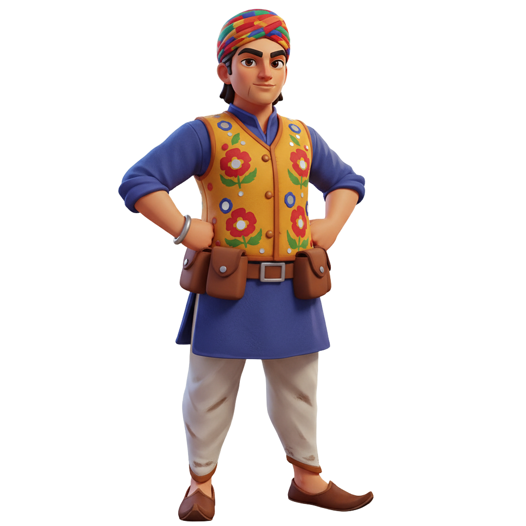 Gurpreet Singh - Jabali AI Poster
