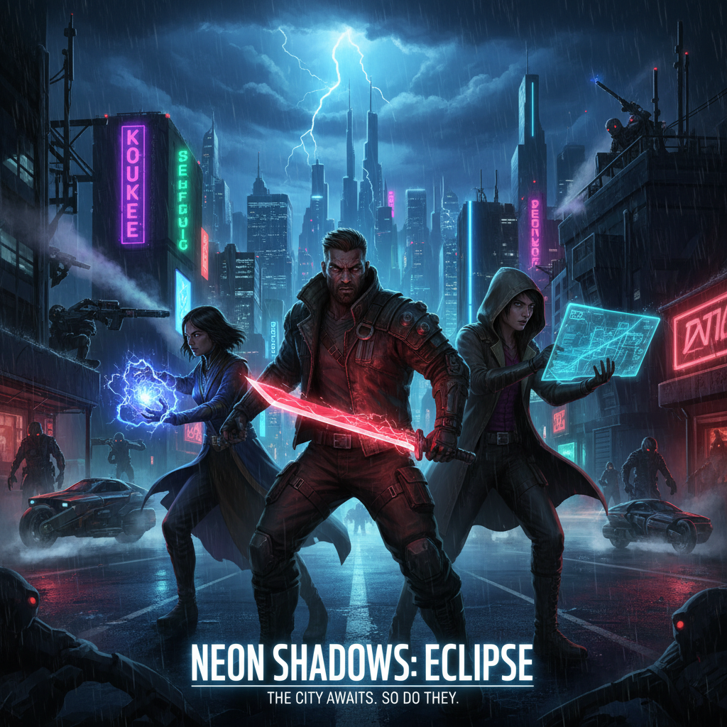 Neon Divide - 3D Open World by Jabali AI