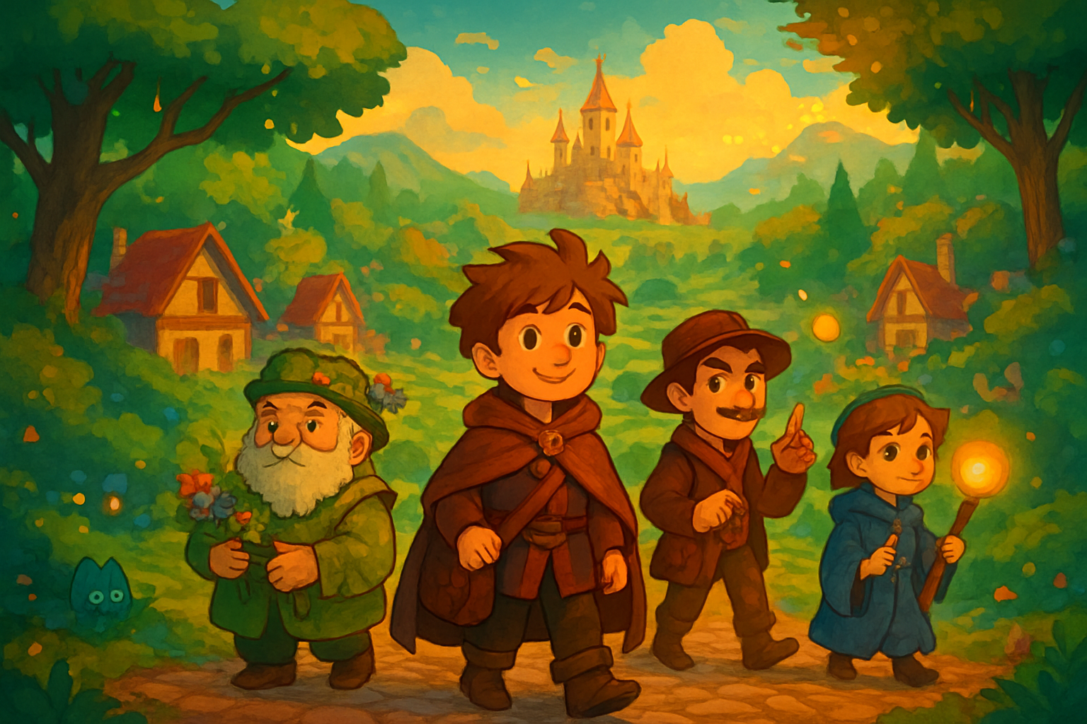 Magic Pathways - Adventure RPG by Jabali AI