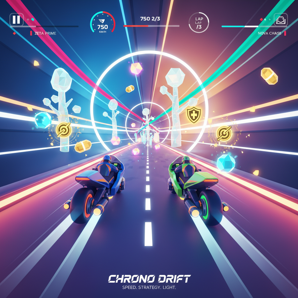 Velocity Rivals - 3D Racing by Jabali AI
