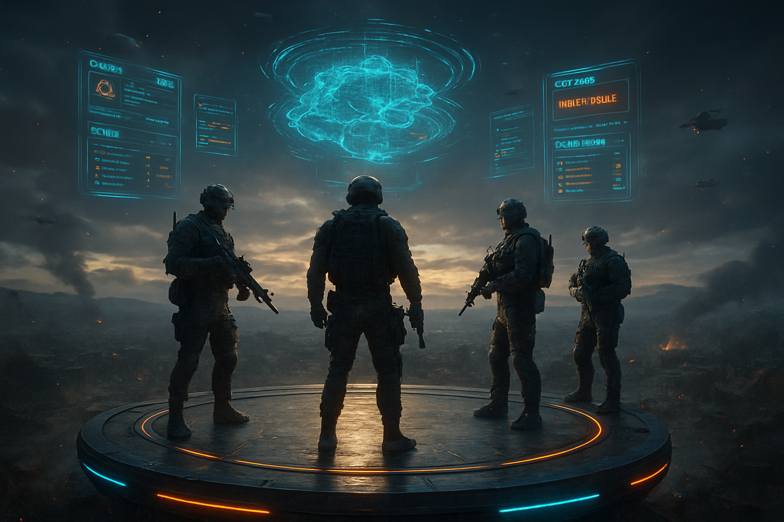 Command Overwatch - 3D Open World by Jabali AI