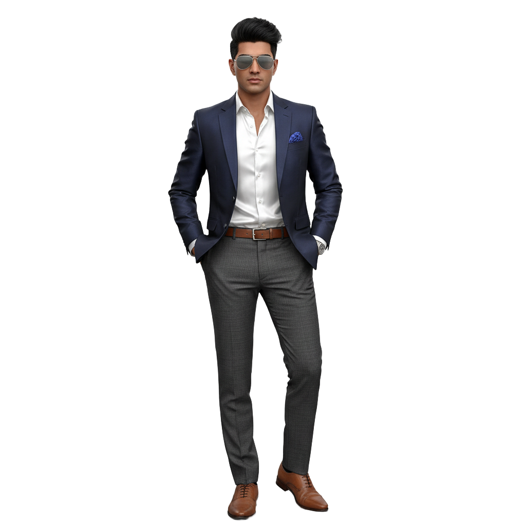 Arjun Malhotra - Jabali AI Poster