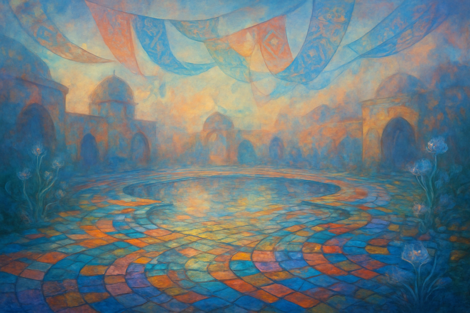 Anara Mosaic - Character Life Simulation by Jabali AI