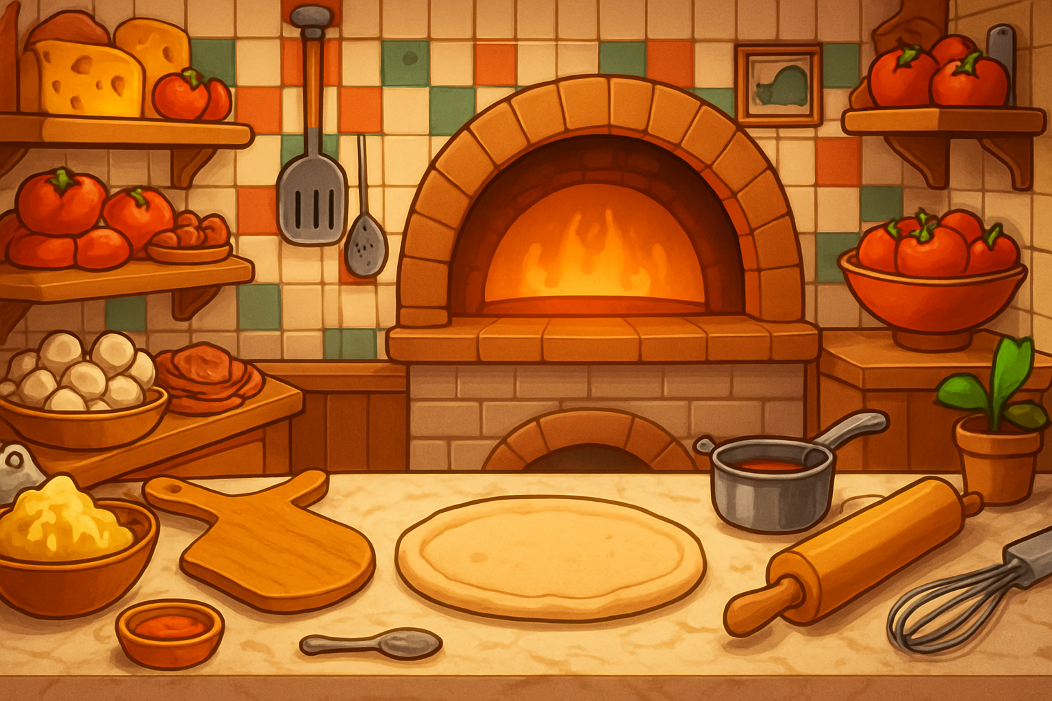 Tony Pepperoni - Character Life Simulation by Jabali AI