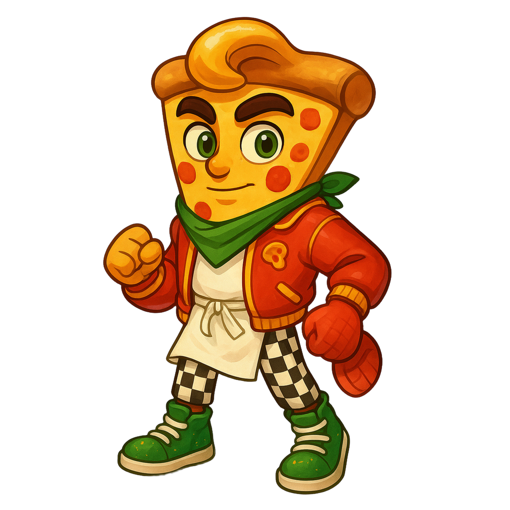 Tony Pepperoni - Character Life Simulation by Jabali AI