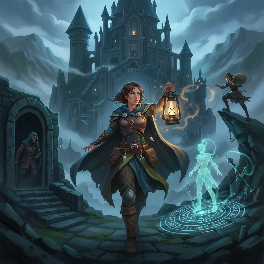 Castlebound - Adventure RPG by Jabali AI