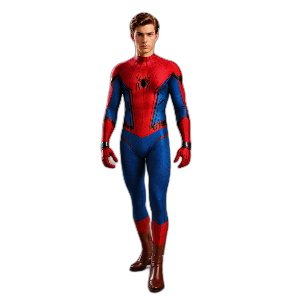 Peter Parker / Spider-Man - Jabali AI Poster
