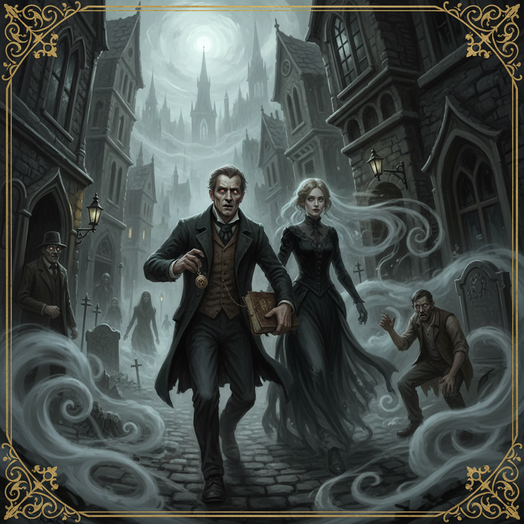 The Mourning Wraith of Holloway - Branching Interactive Story by Jabali AI