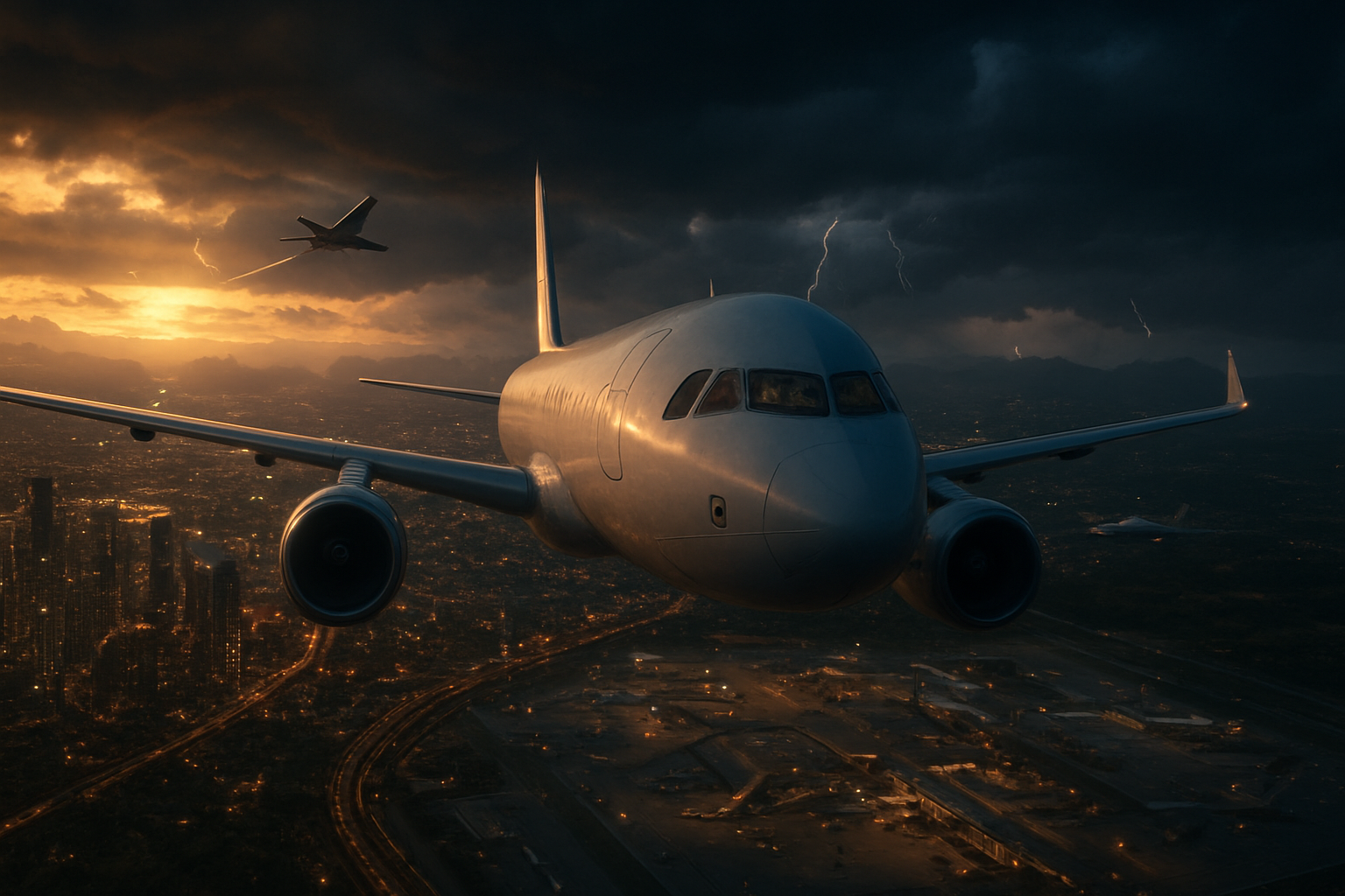 Flightline Command - 3D Open World by Jabali AI