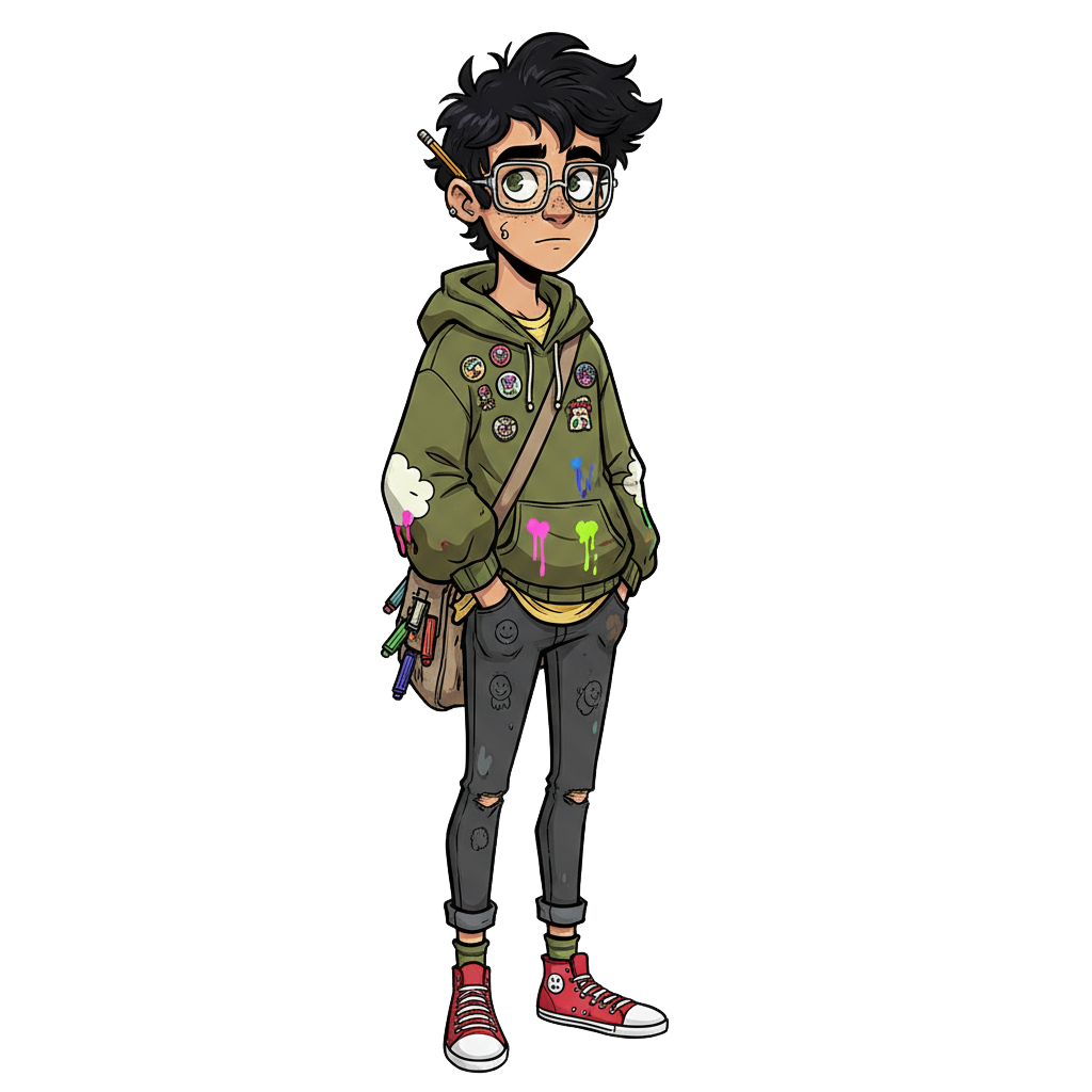 Max Quibble - Character Life Simulation by Jabali AI