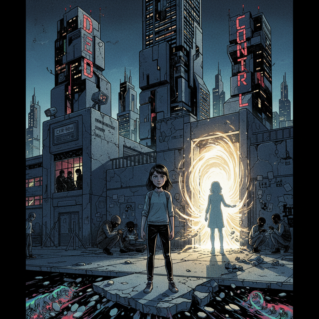 Gutter Child: Credits Run - Adventure RPG by Jabali AI