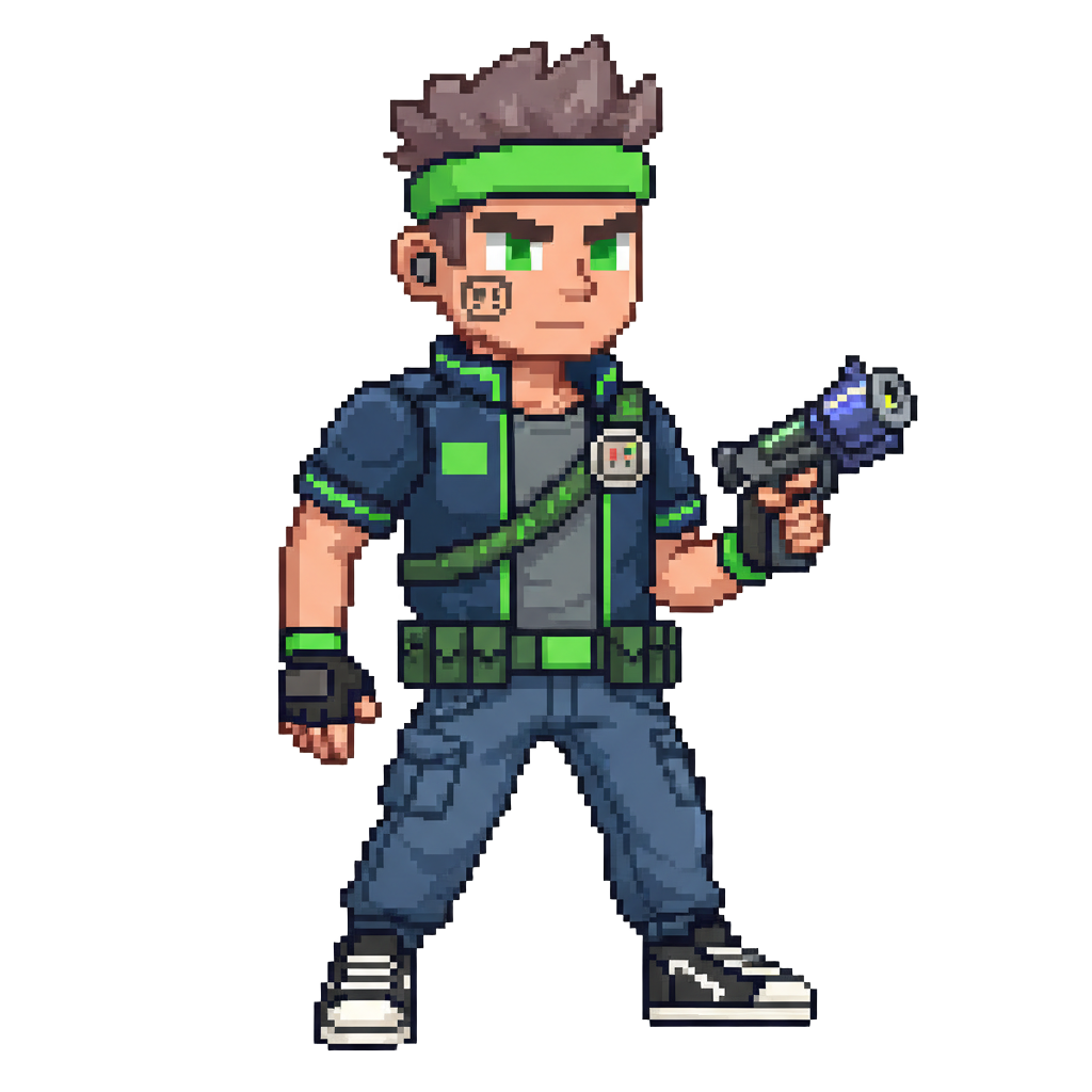 Pixel Ranger - Character Life Simulation by Jabali AI