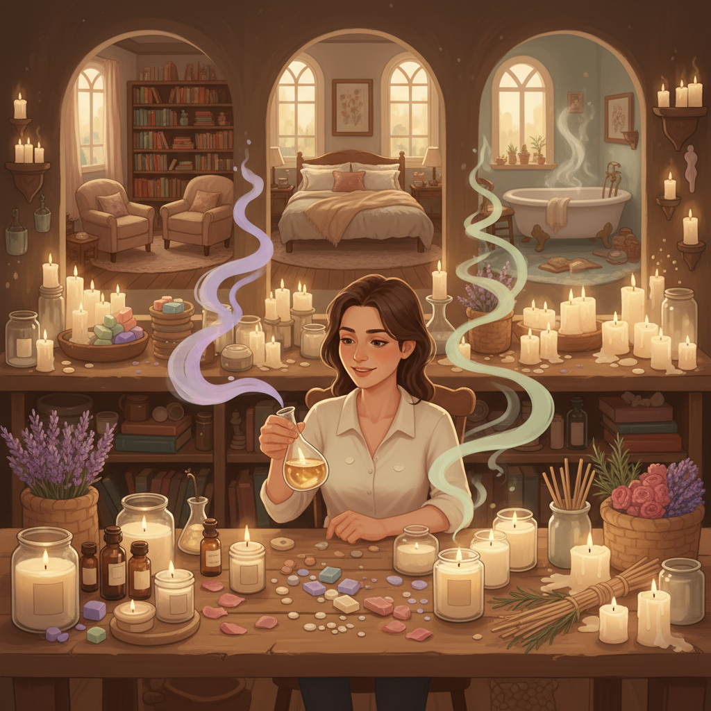 Cozy Glow Studio - Jabali AI Poster