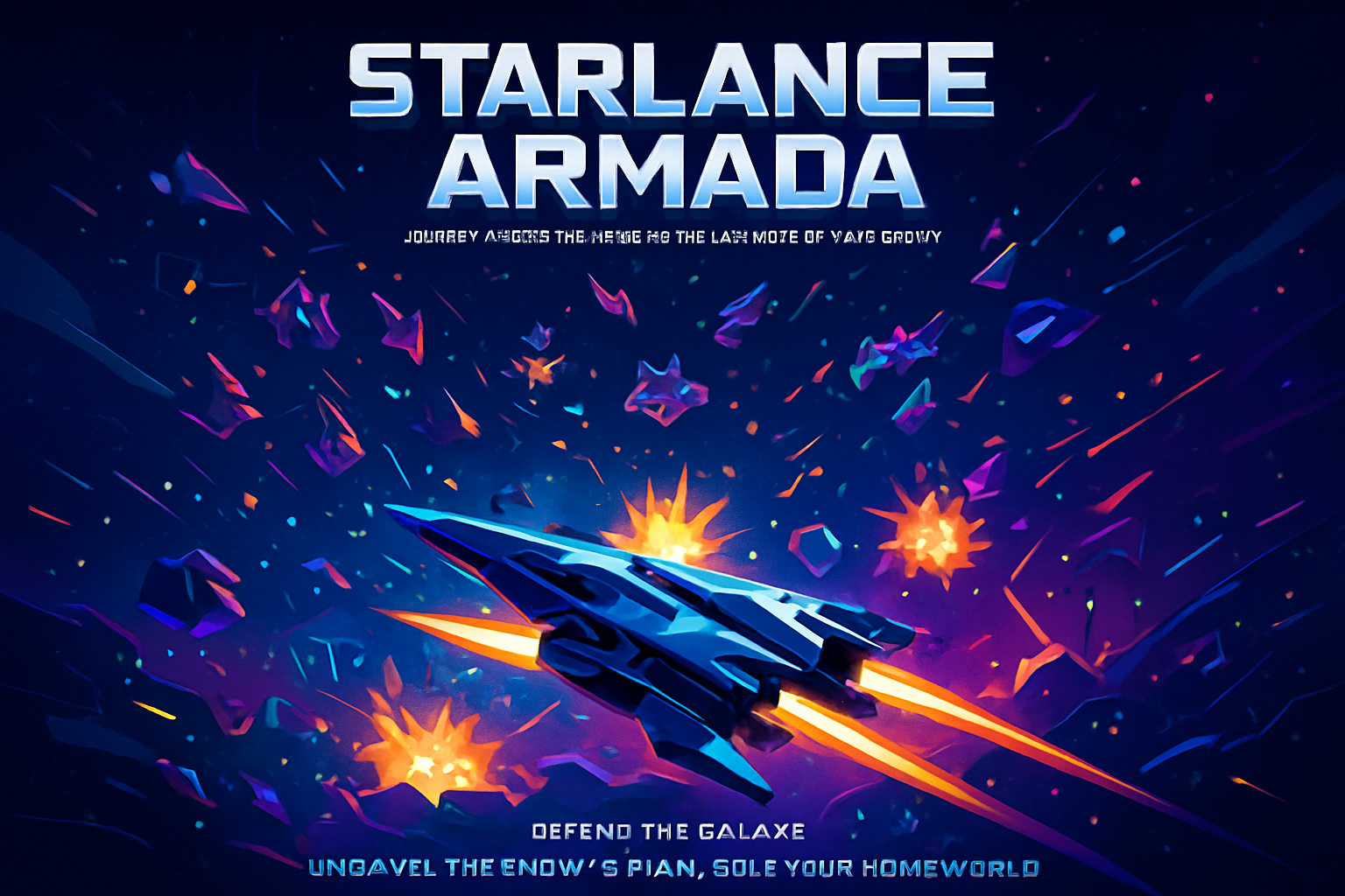 Starlance Armada - Fixed Shooter Arcade by Jabali AI