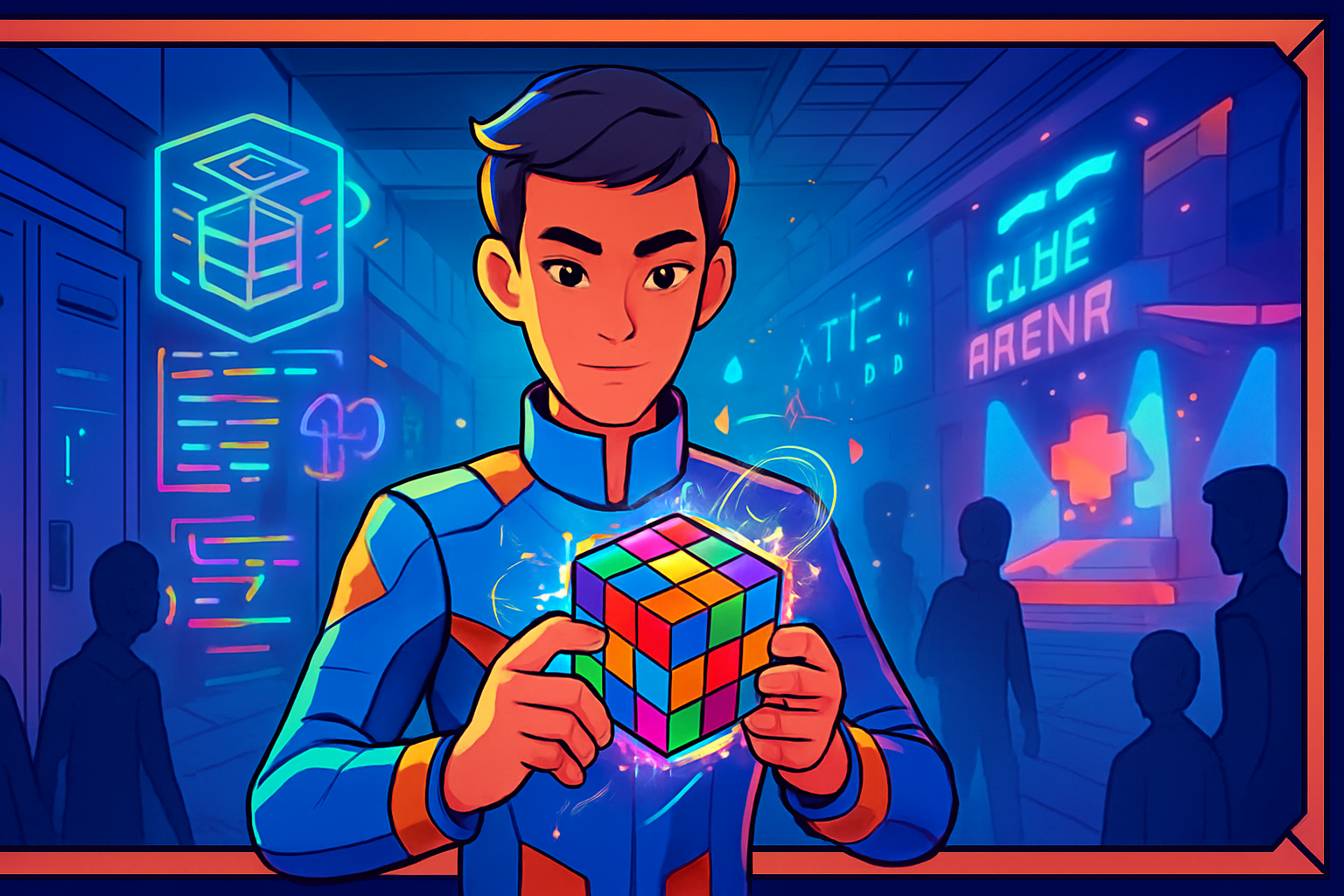 Prism’s Puzzle: The Color Cipher - Branching Interactive Story by Jabali AI