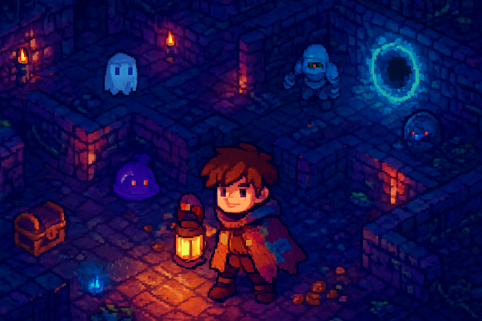 Downfall's Thread - Dungeon Crawler RPG by Jabali AI