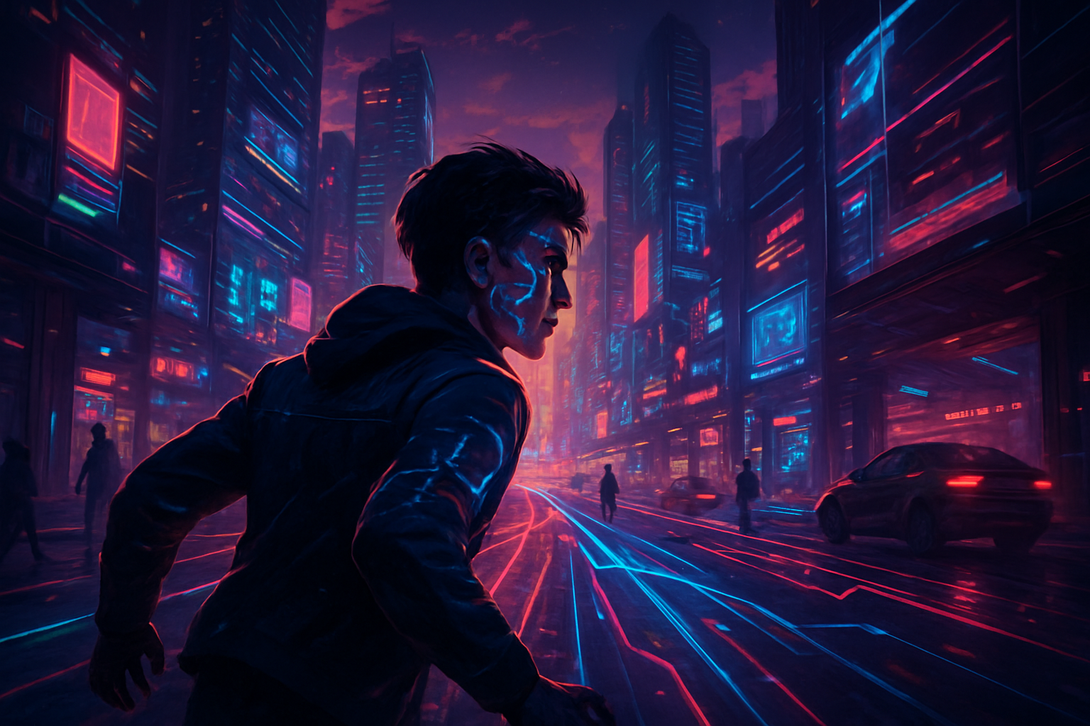 Algorithm City - 3D Open World by Jabali AI