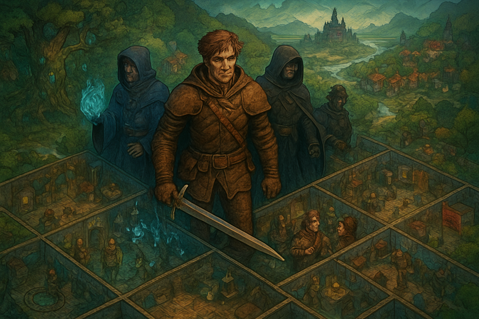 Kingdoms Unbound - Adventure RPG by Jabali AI
