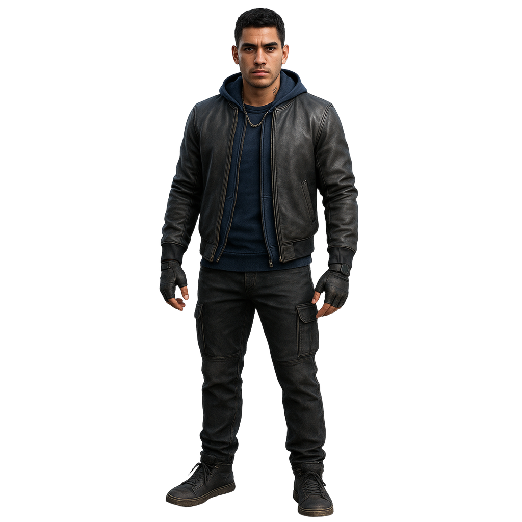 Dante Reyes - Character Life Simulation by Jabali AI