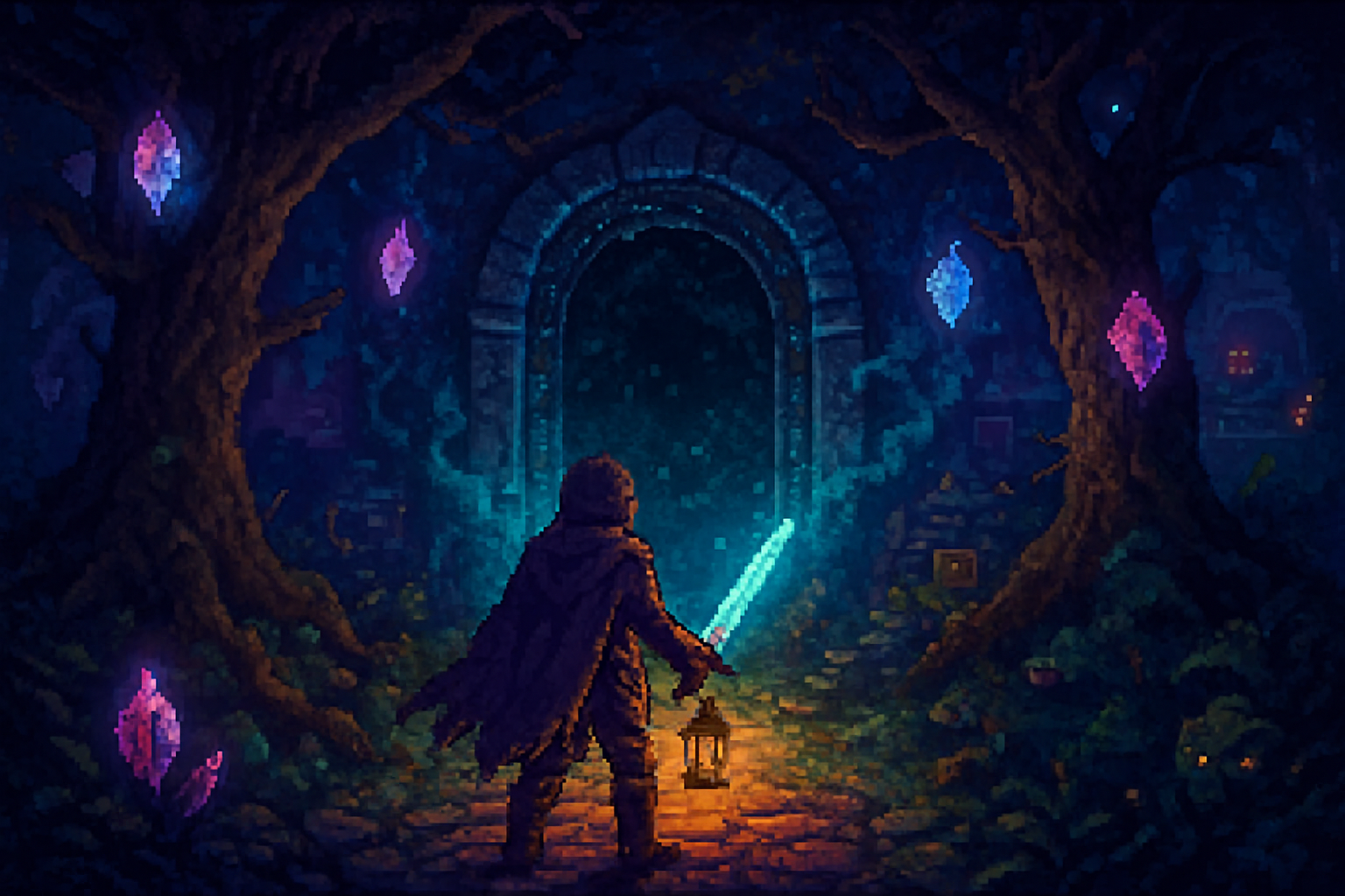 Sugary Crawler: Ancient Maze - Dungeon Crawler RPG by Jabali AI
