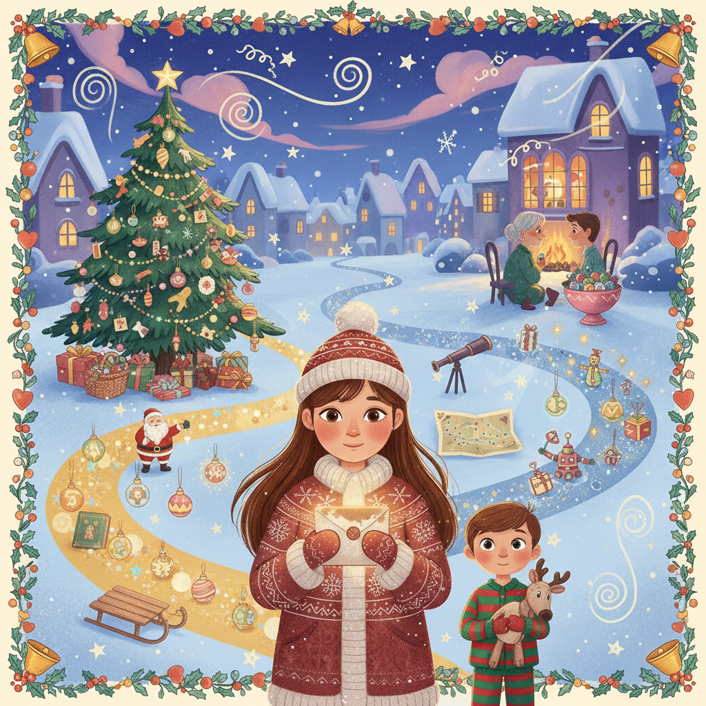 The Snowflake Choice - Branching Interactive Story by Jabali AI