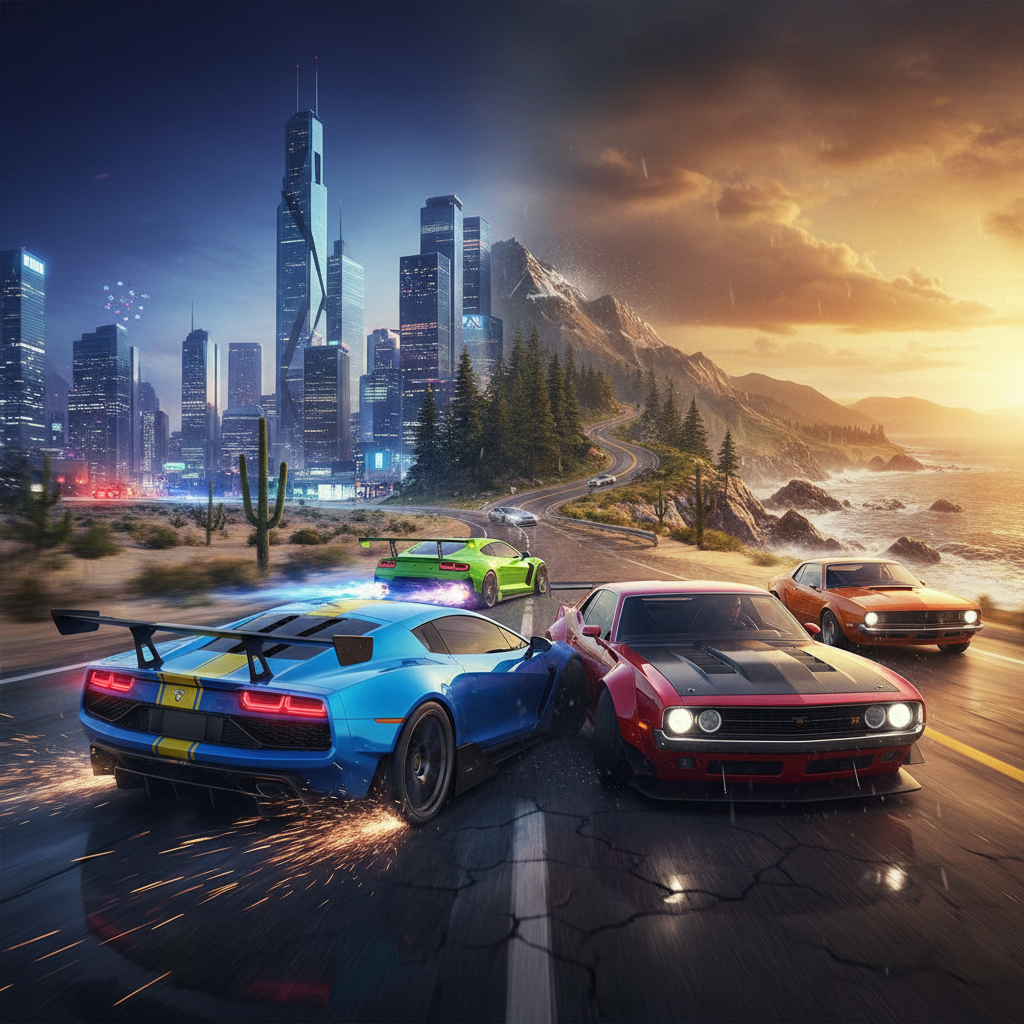 Revved Rivals: Open World - 3D Racing by Jabali AI