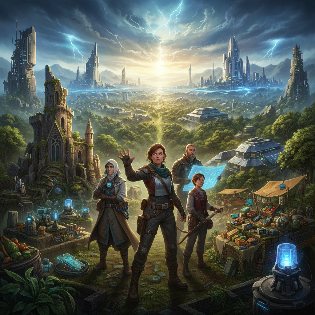 Rise of Unity - Adventure RPG by Jabali AI