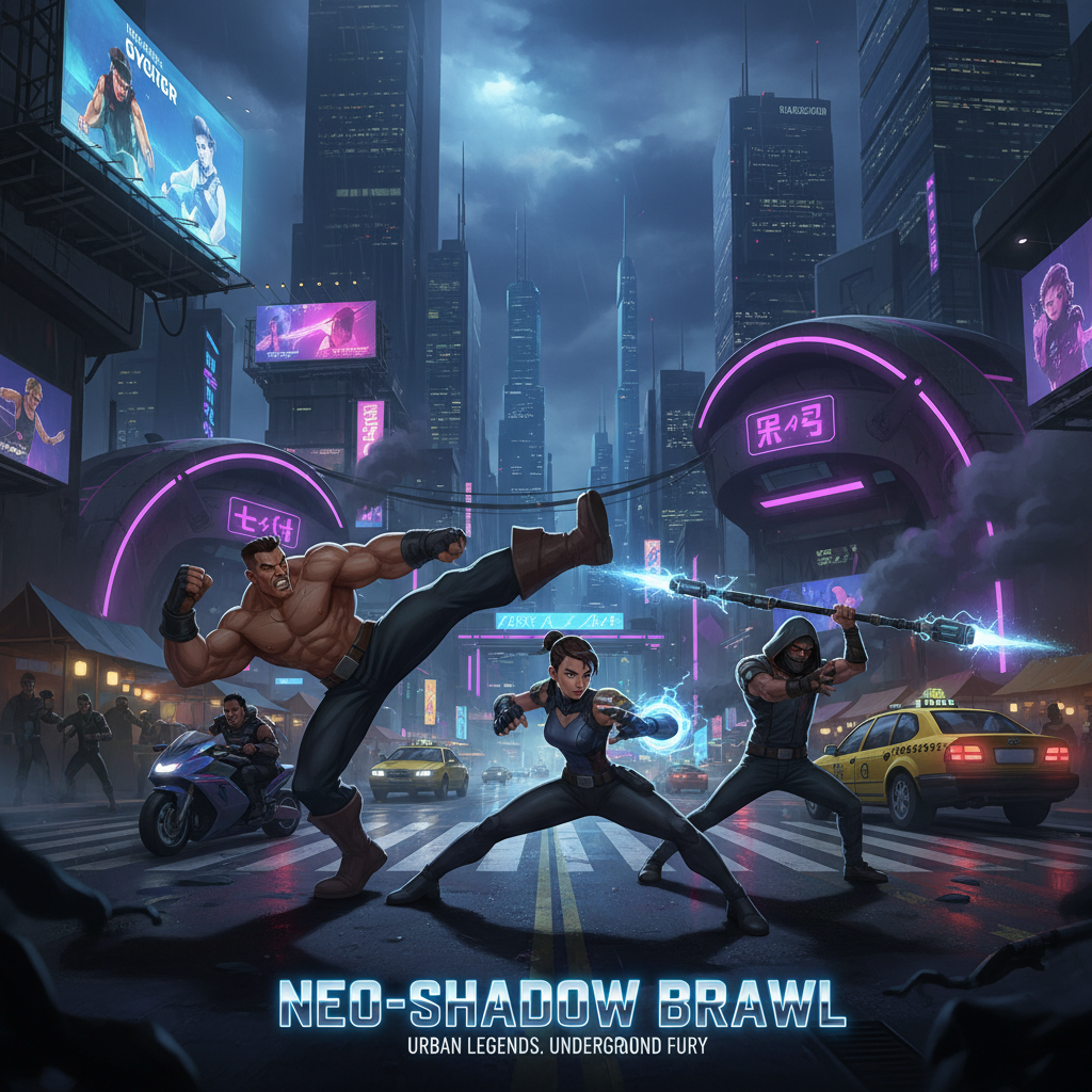 City of Iron Fists - Jabali AI Poster