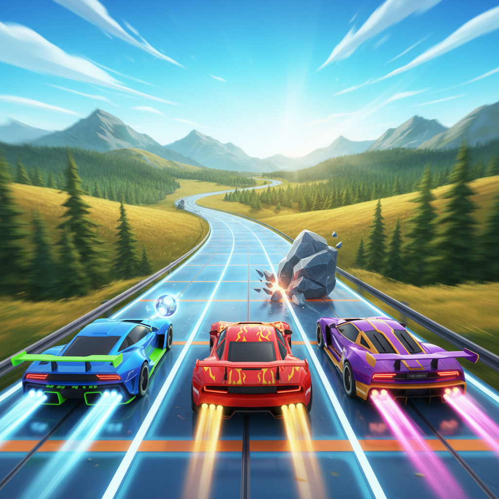 Turbo Valley Rivals - 3D Racing by Jabali AI
