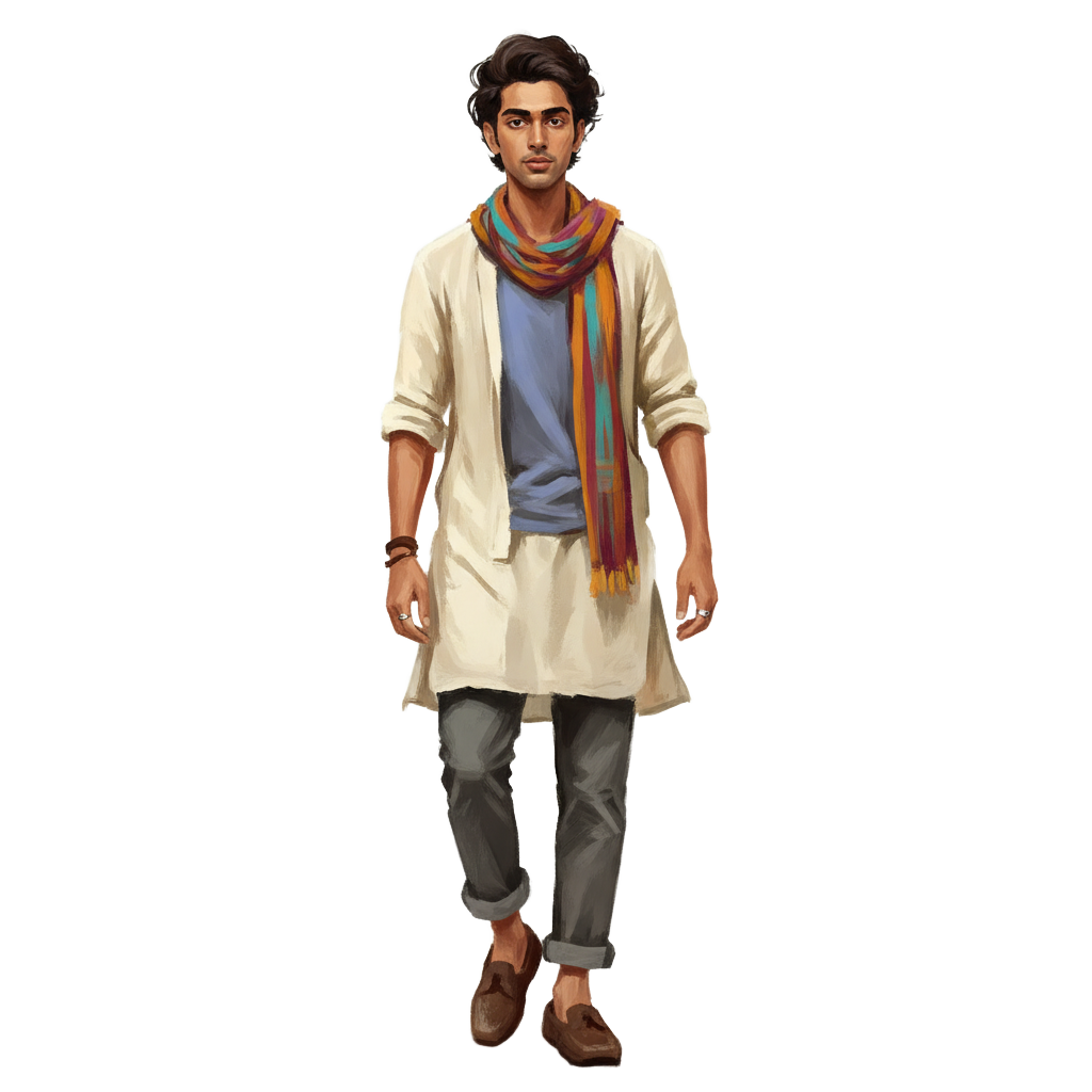 Arjun Bhatia - Jabali AI Poster