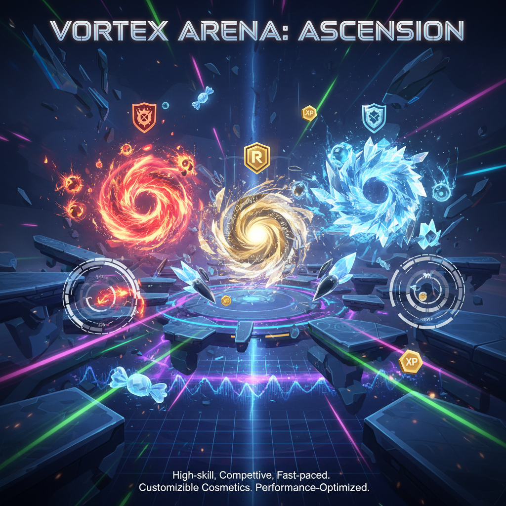 Vortex.io - Monster Chase by Jabali AI