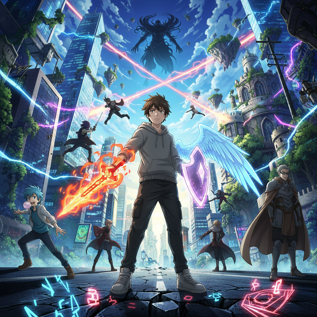 Anime Rift: Convergence - Adventure RPG by Jabali AI