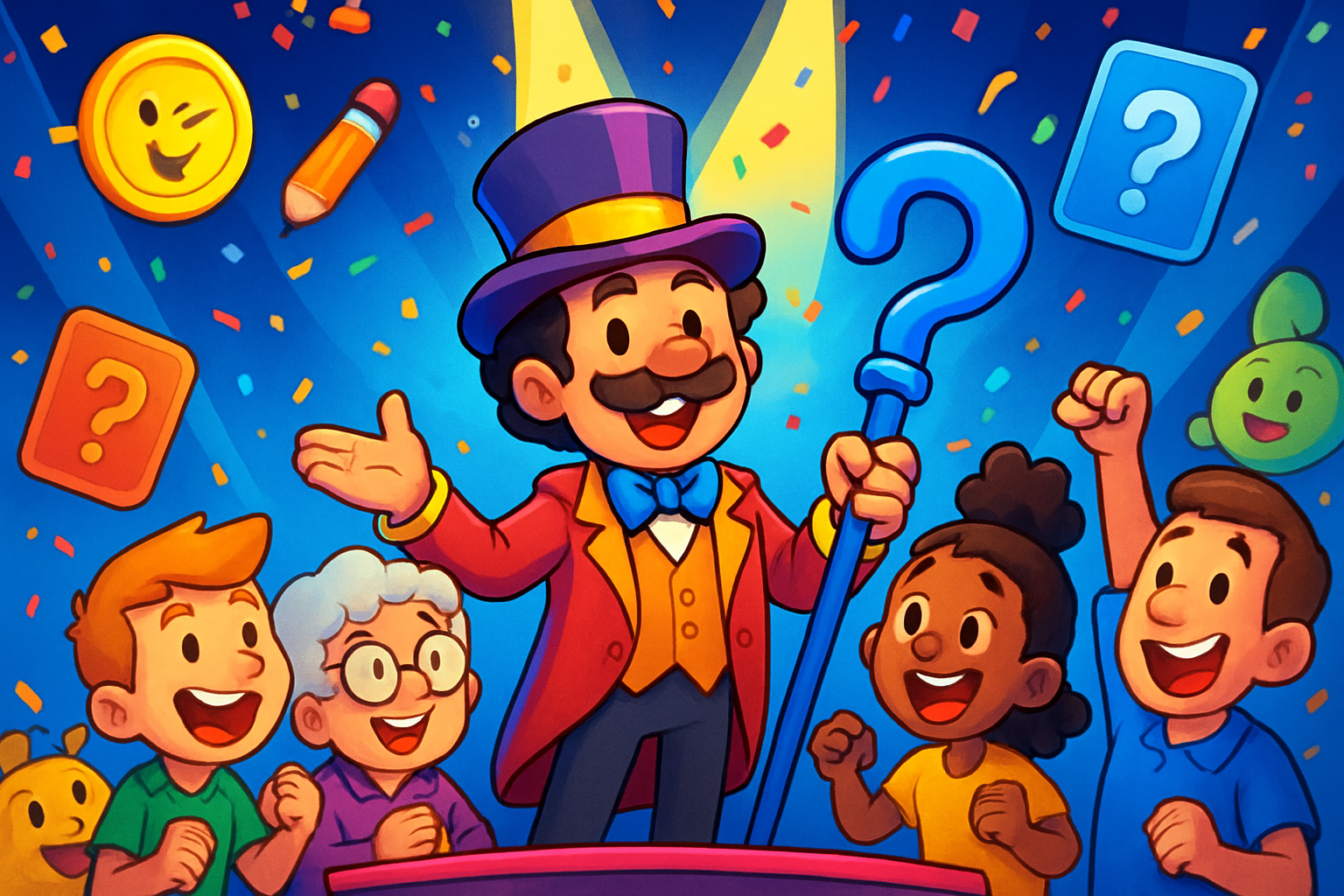 Quantum Uncertainty Showdown - Trivia Game by Jabali AI