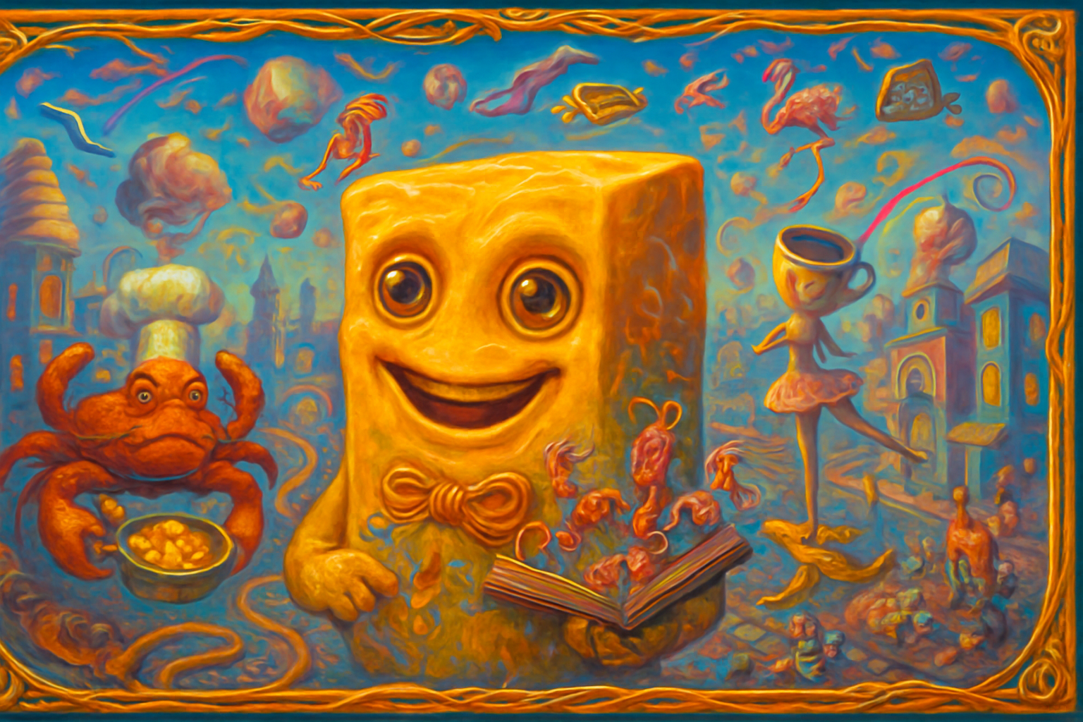 Tim Cheese - 3D Character Simulation by Jabali AI