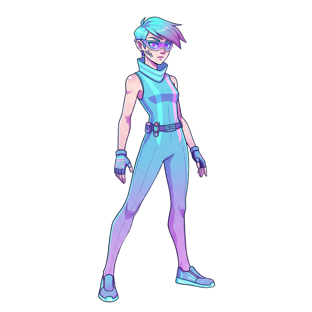 Vee Palette - Character Life Simulation by Jabali AI