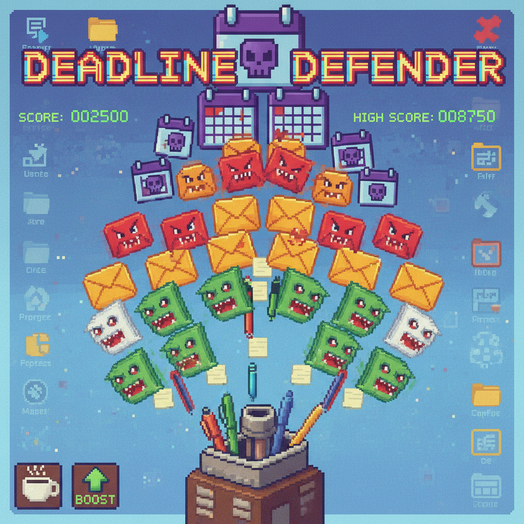 Deadline Defender - Fixed Shooter Arcade by Jabali AI
