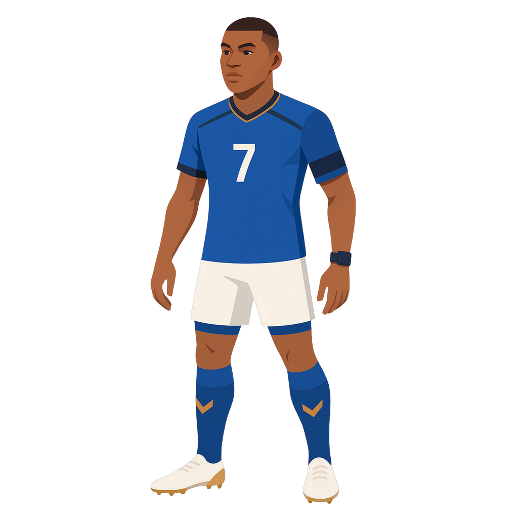 Kylian Mbappé - Character Life Simulation by Jabali AI