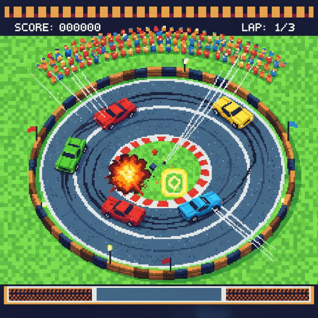 Pixel Rivals: Retro Racers - 3D Racing by Jabali AI