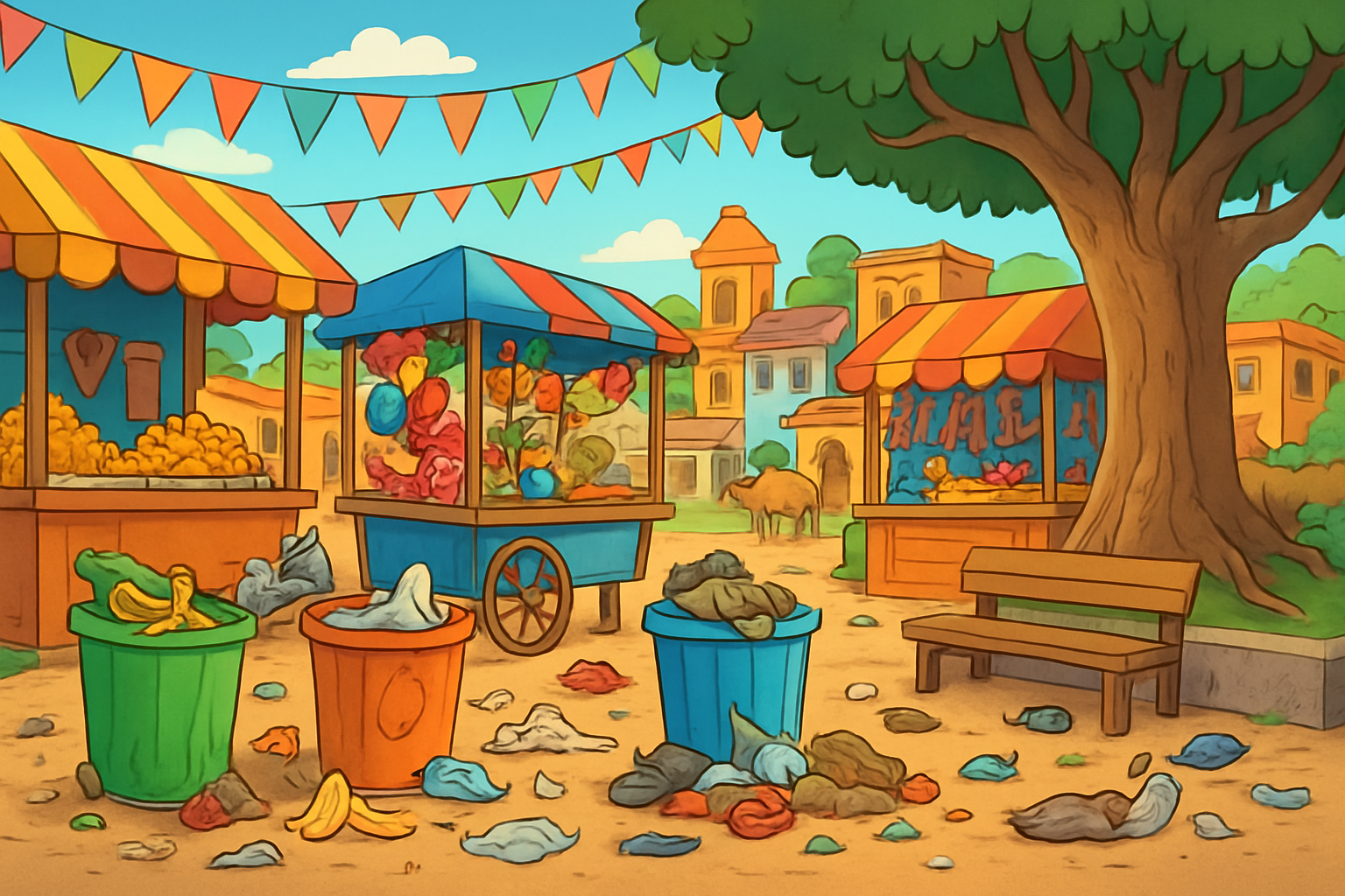 Chachu Clean-Champ - Character Life Simulation by Jabali AI