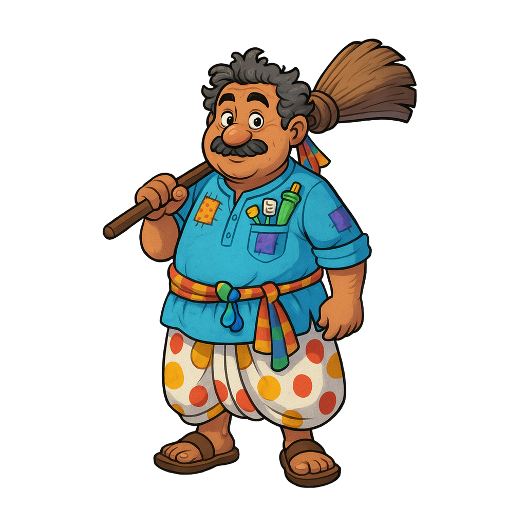 Chachu Clean-Champ - Character Life Simulation by Jabali AI