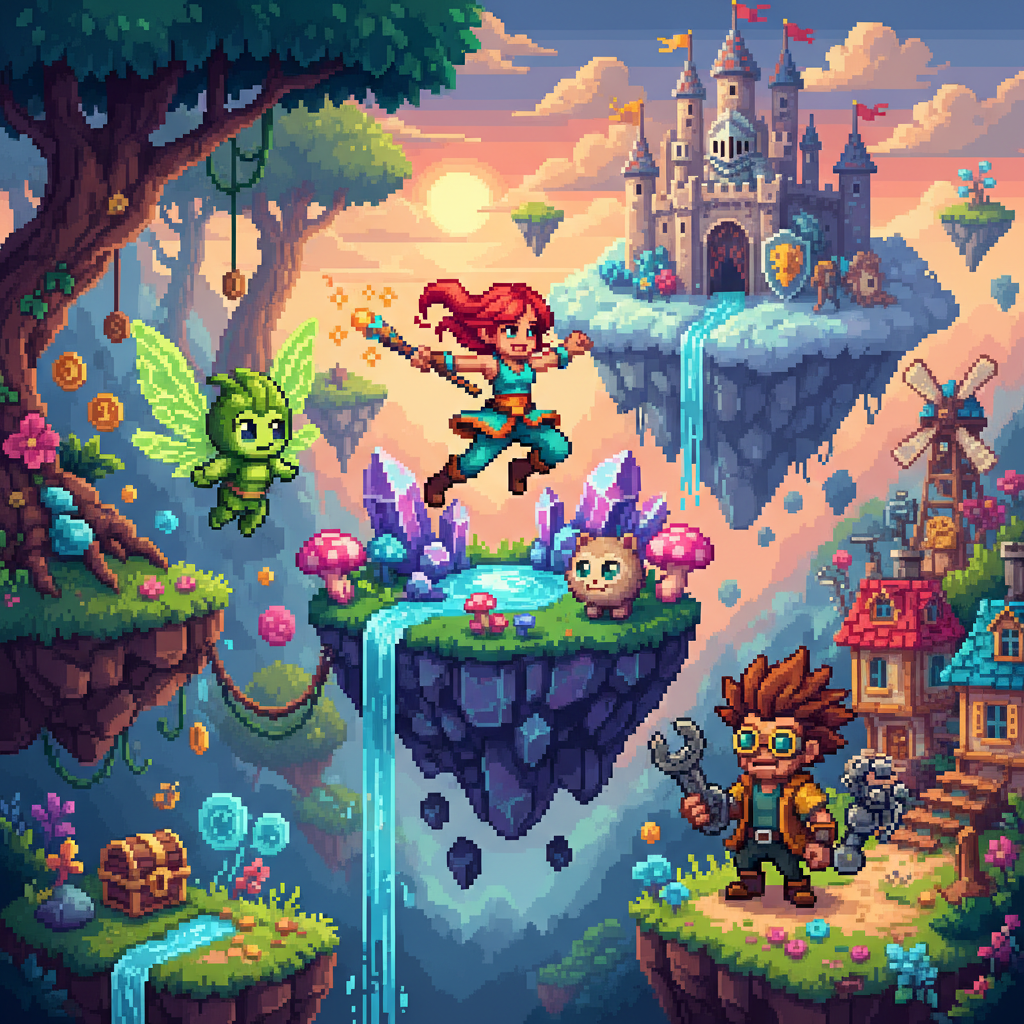 Super Jump Quest - Adventure RPG by Jabali AI