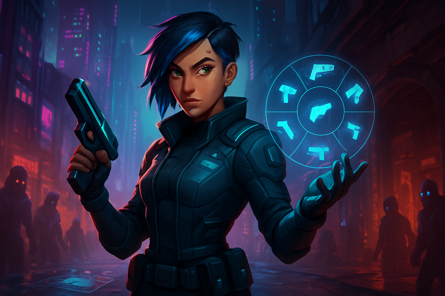 Nova Reyes - 3D Character Simulation by Jabali AI