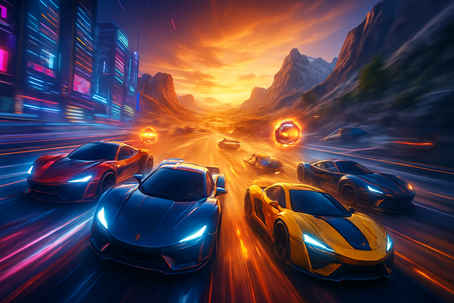 Velocity Combat Racers - 3D Racing by Jabali AI