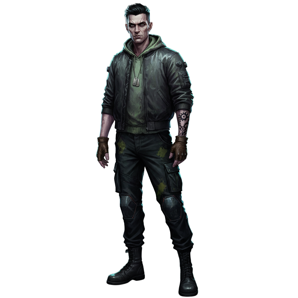 Viktor Slate - Character Life Simulation by Jabali AI
